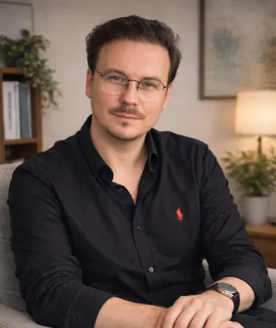 Gabinet psychoterapeutyczny mgr Damian Lis